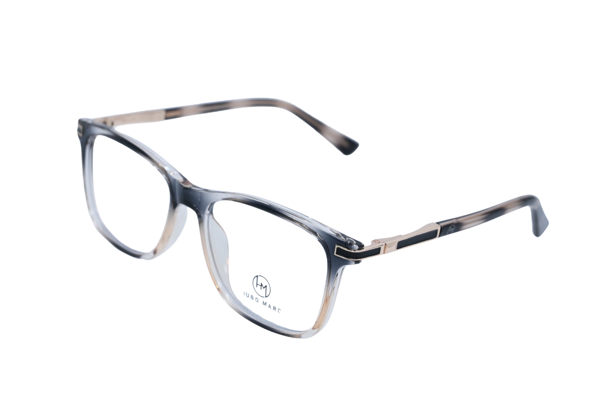 60027 Men Square Eye Frames